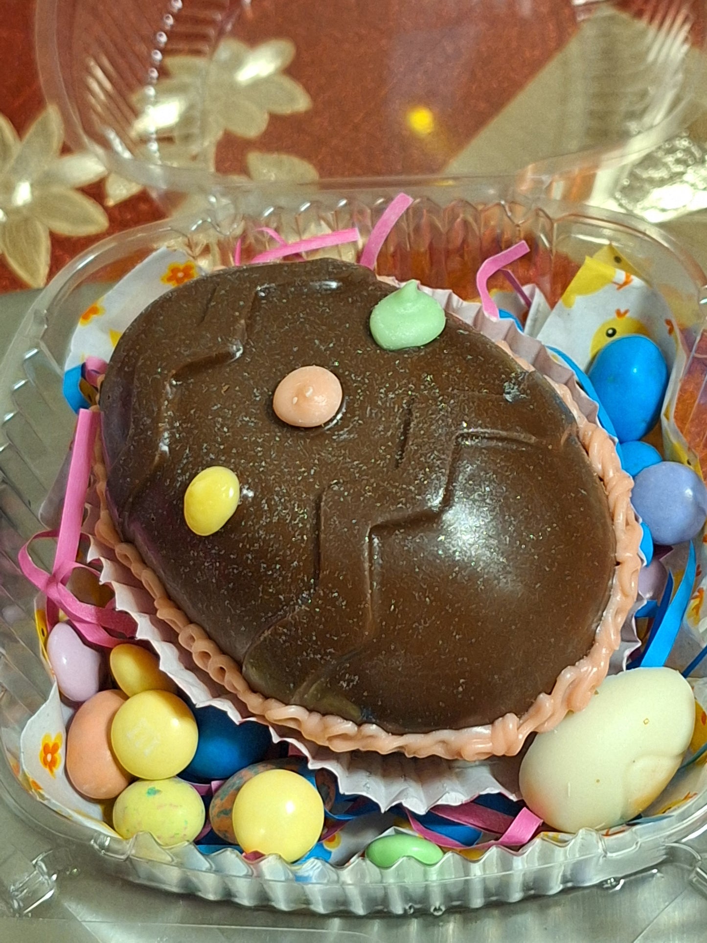 Huevos de chocolate Rellenos