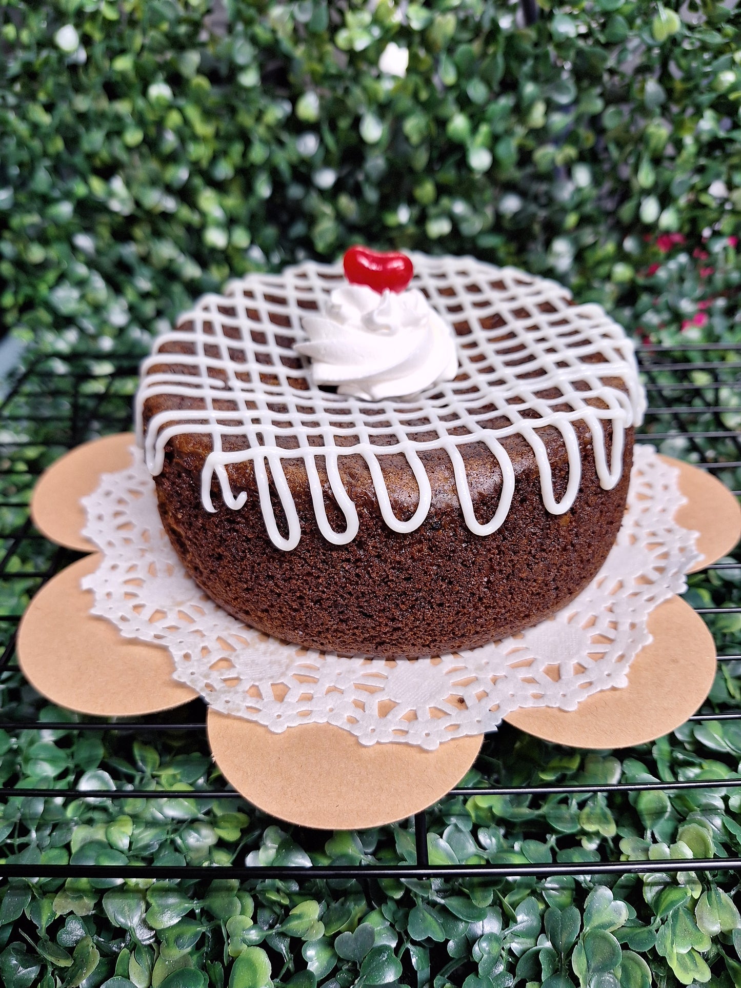 Bizcocho de Zanahorias, Nueces y Coco sin azucar