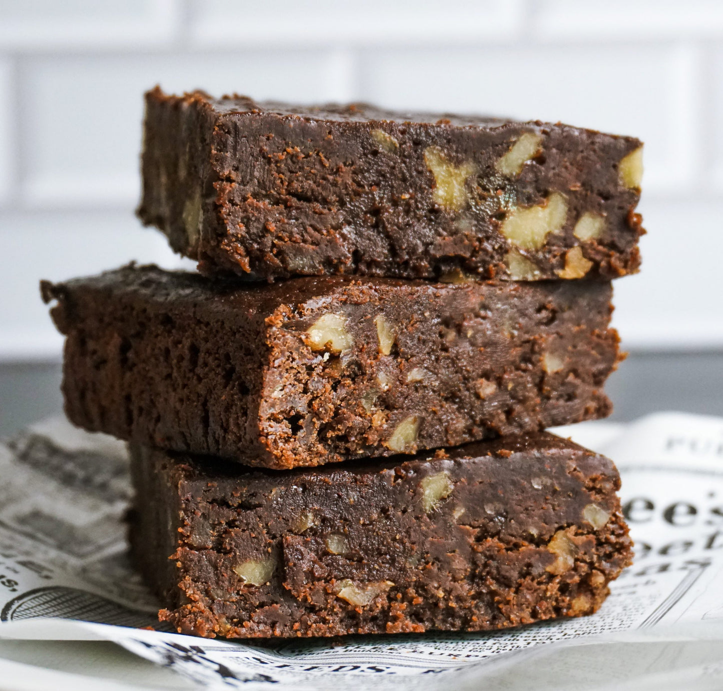 Brownies de Chocolate bajo en Carbohidratos