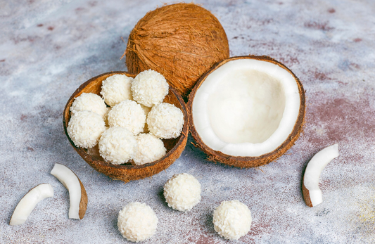 Bolitas Energéticas de Coco y Avena