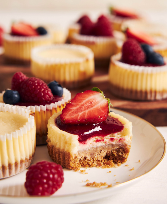 Mini Cheesecakes