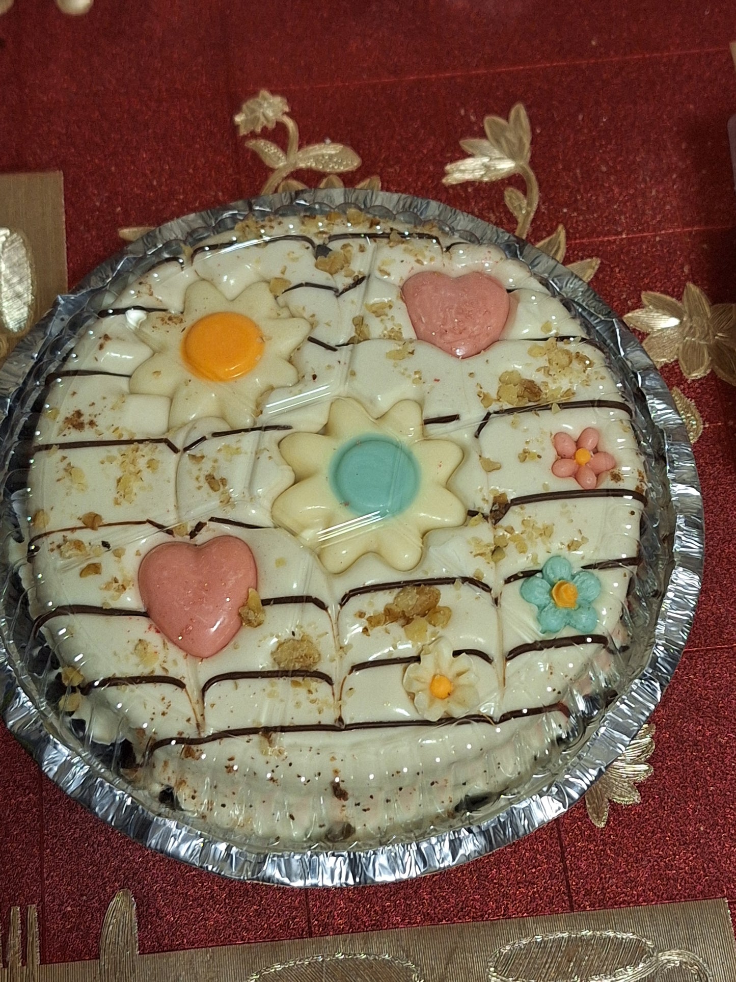 Bizcocho de Vainilla Tradicional