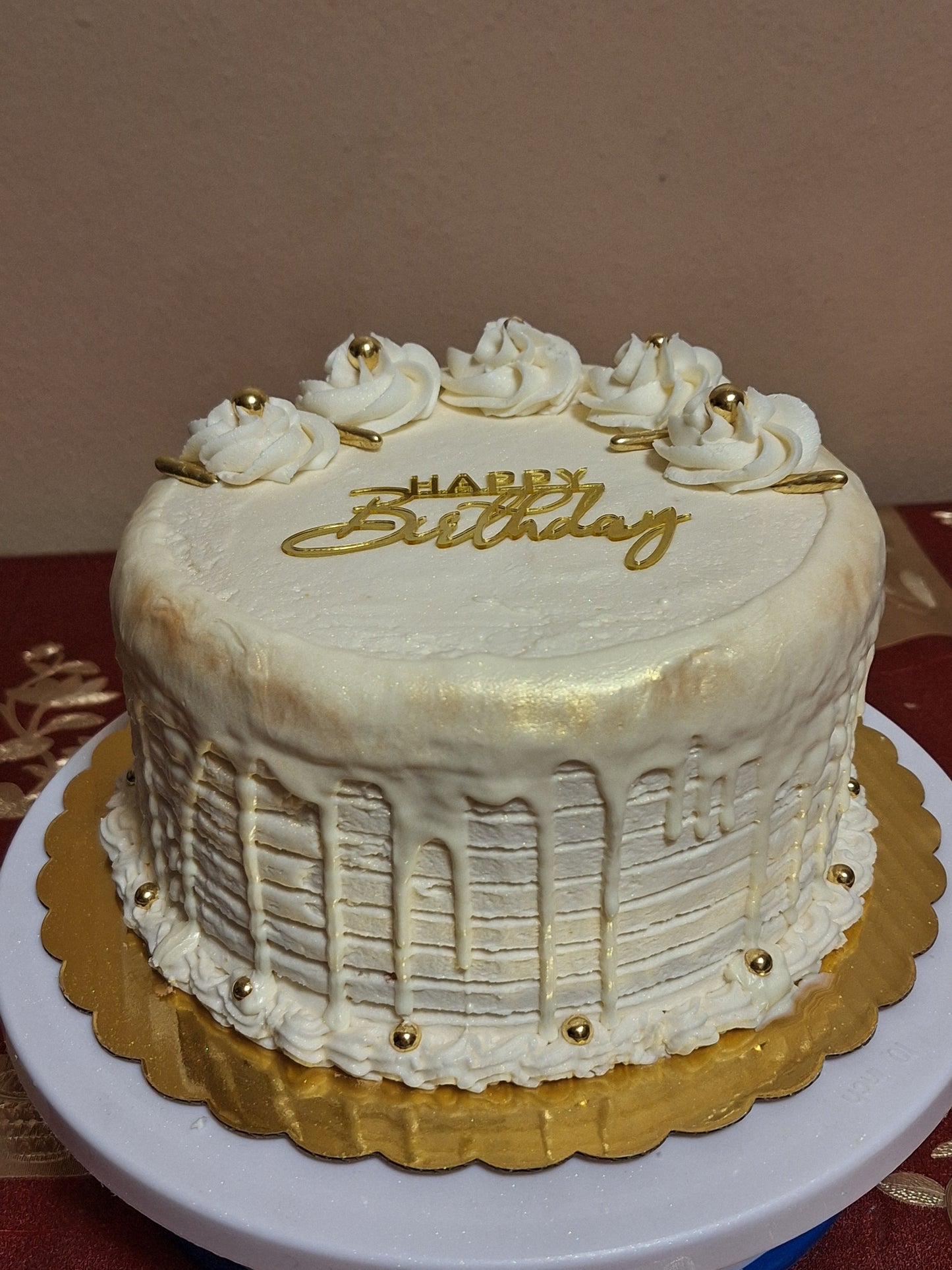 Bizcocho de Vainilla Tradicional
