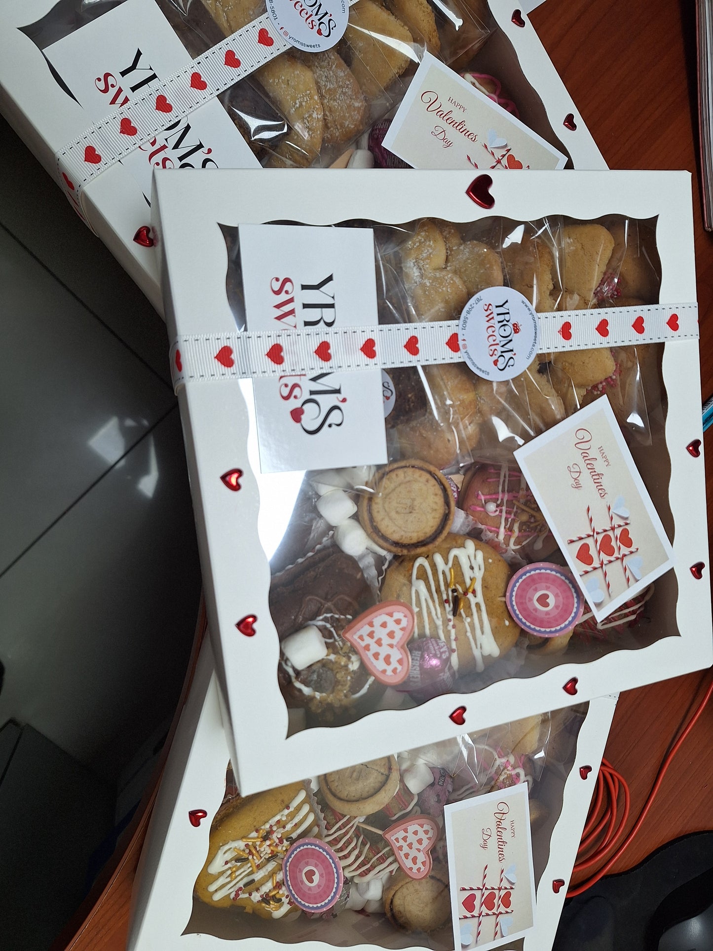 Variedad de cajitas para regalo y ocasiones especiales