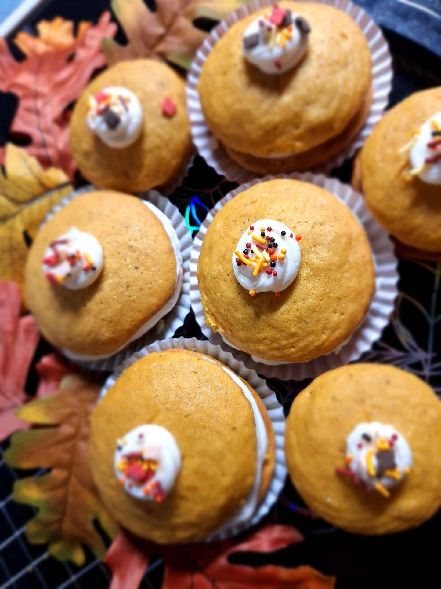 Whoopie Pies de Sabores