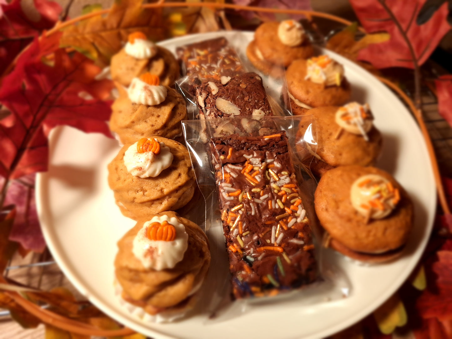 Whoopie Pies de Sabores