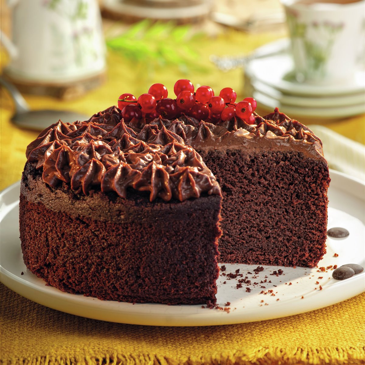 Bizcocho de Chocolate Intenso
