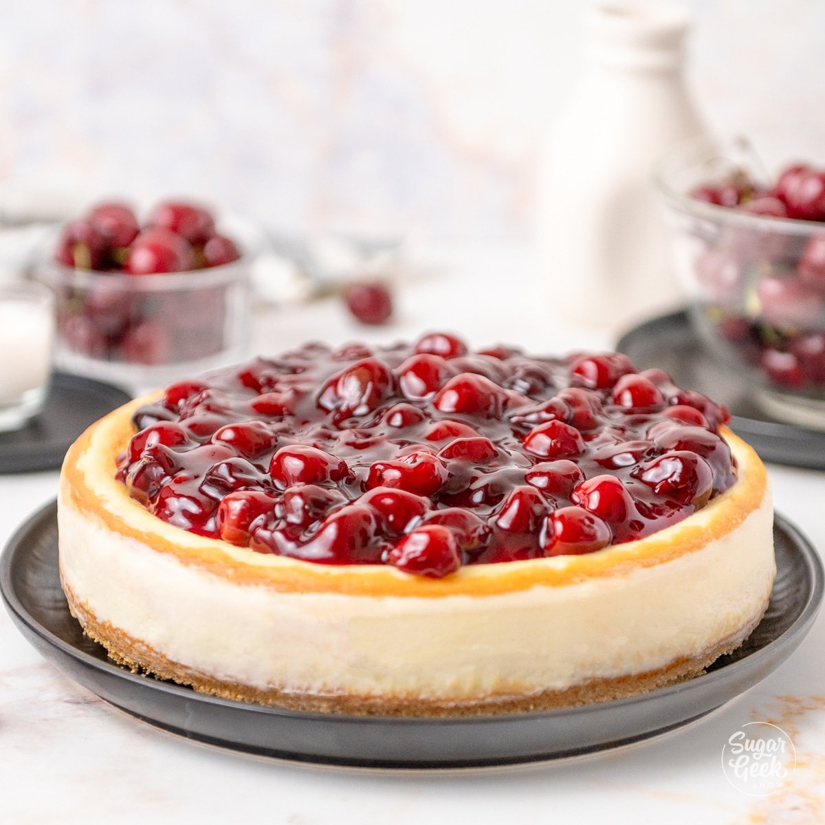 Cheesecake Sugar Free 8"