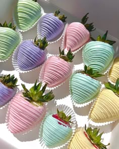 Fresas cubiertas de chocolate