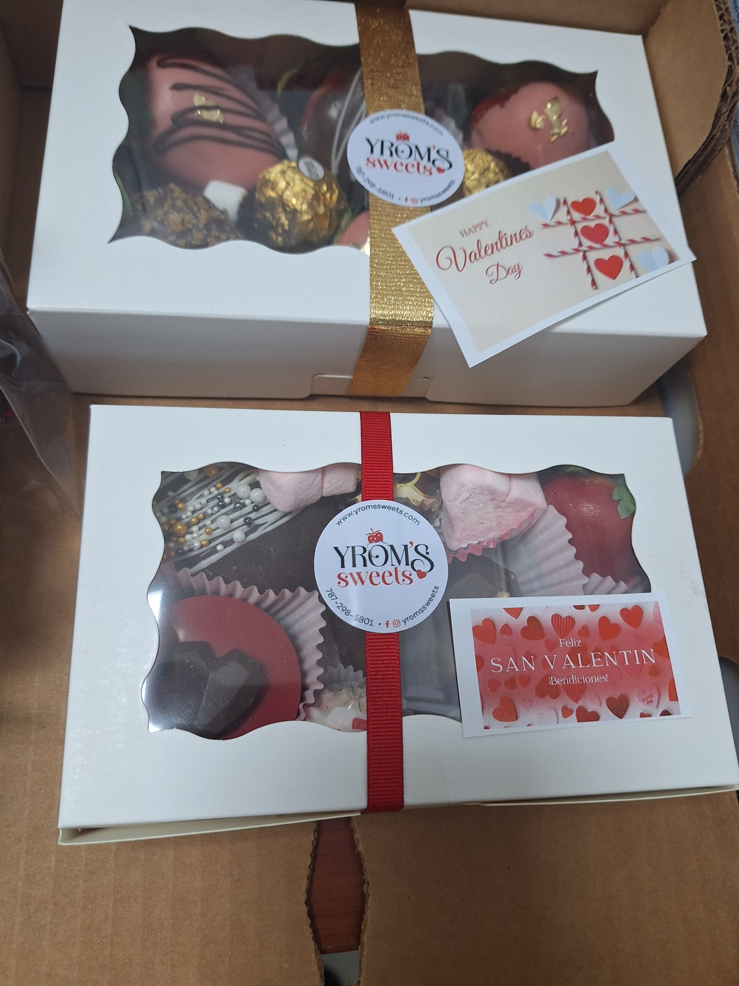 Variedad de cajitas para regalo y ocasiones especiales