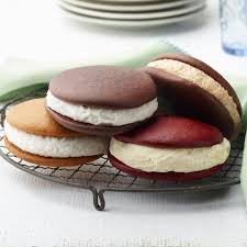 Whoopie Pies, Brownies y Polvorones