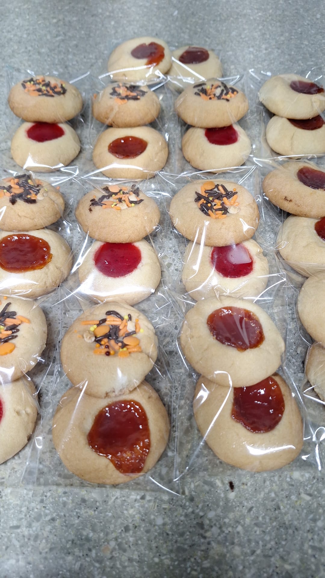Shortbread cookies