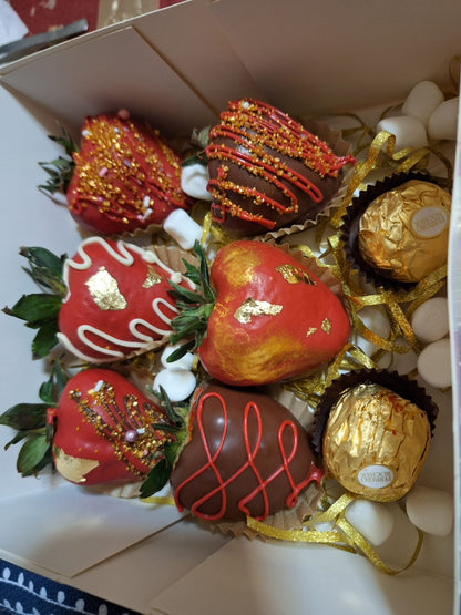 Chocolate covered strawberries