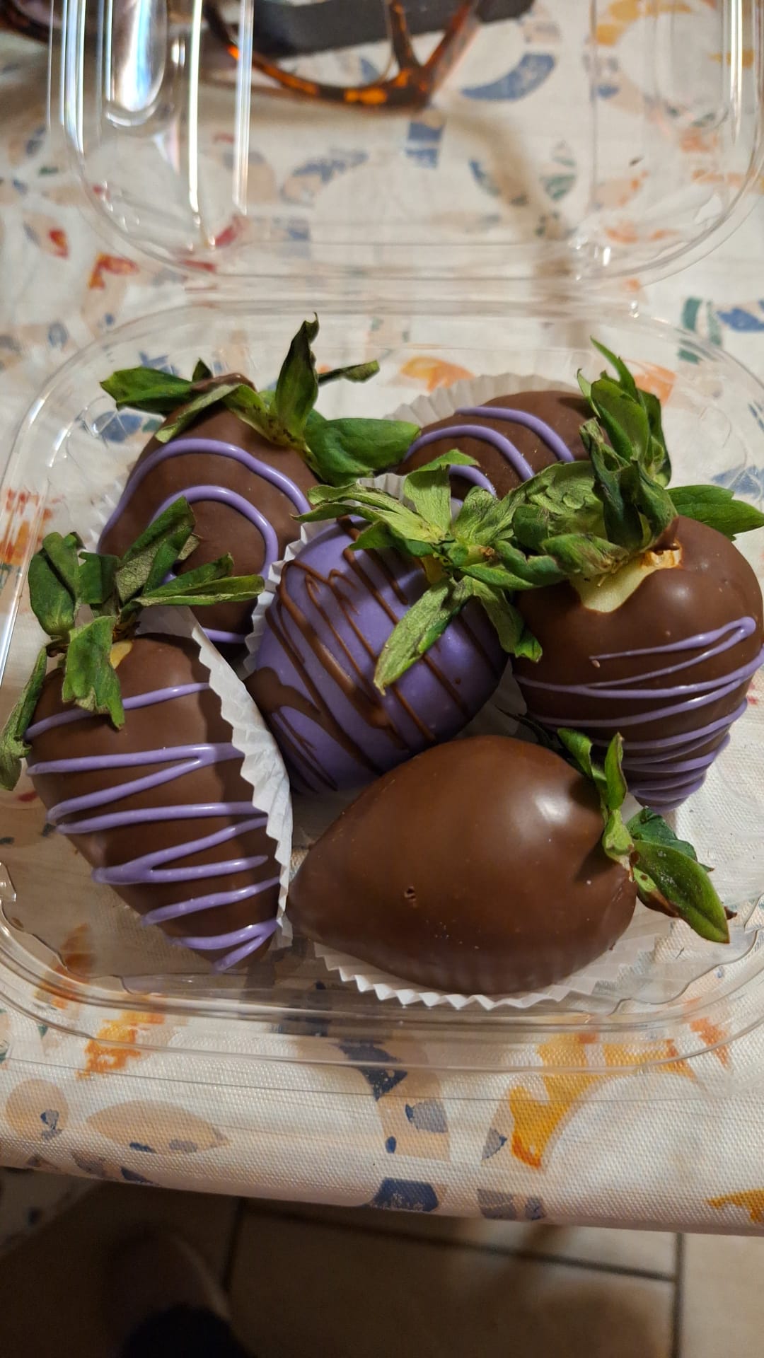 Chocolate covered strawberries