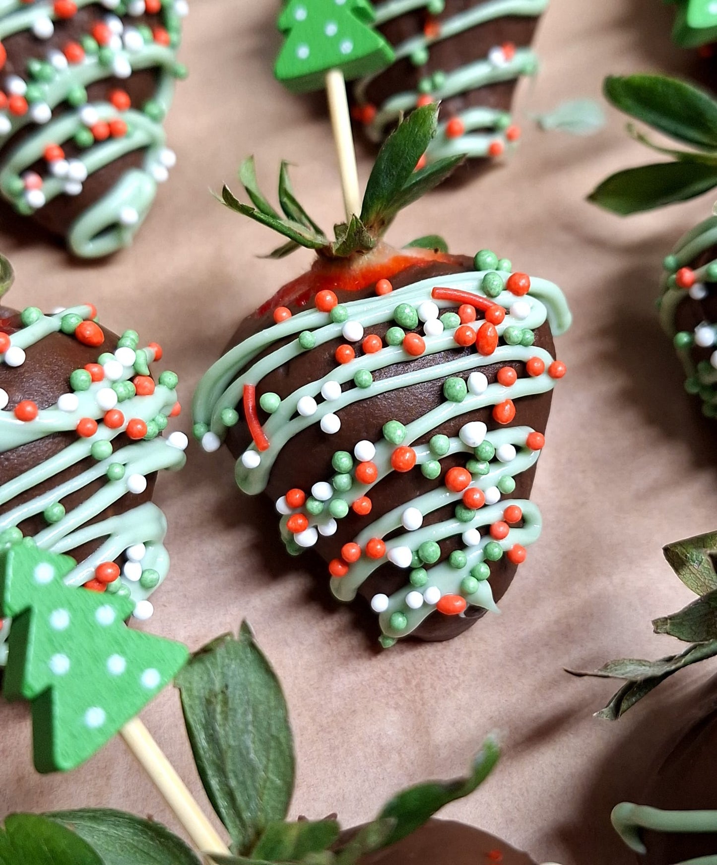 Chocolate covered strawberries