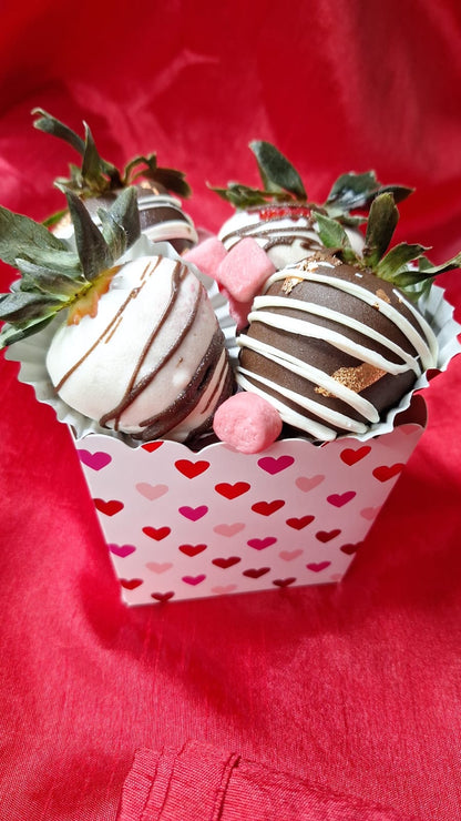 Chocolate covered strawberries