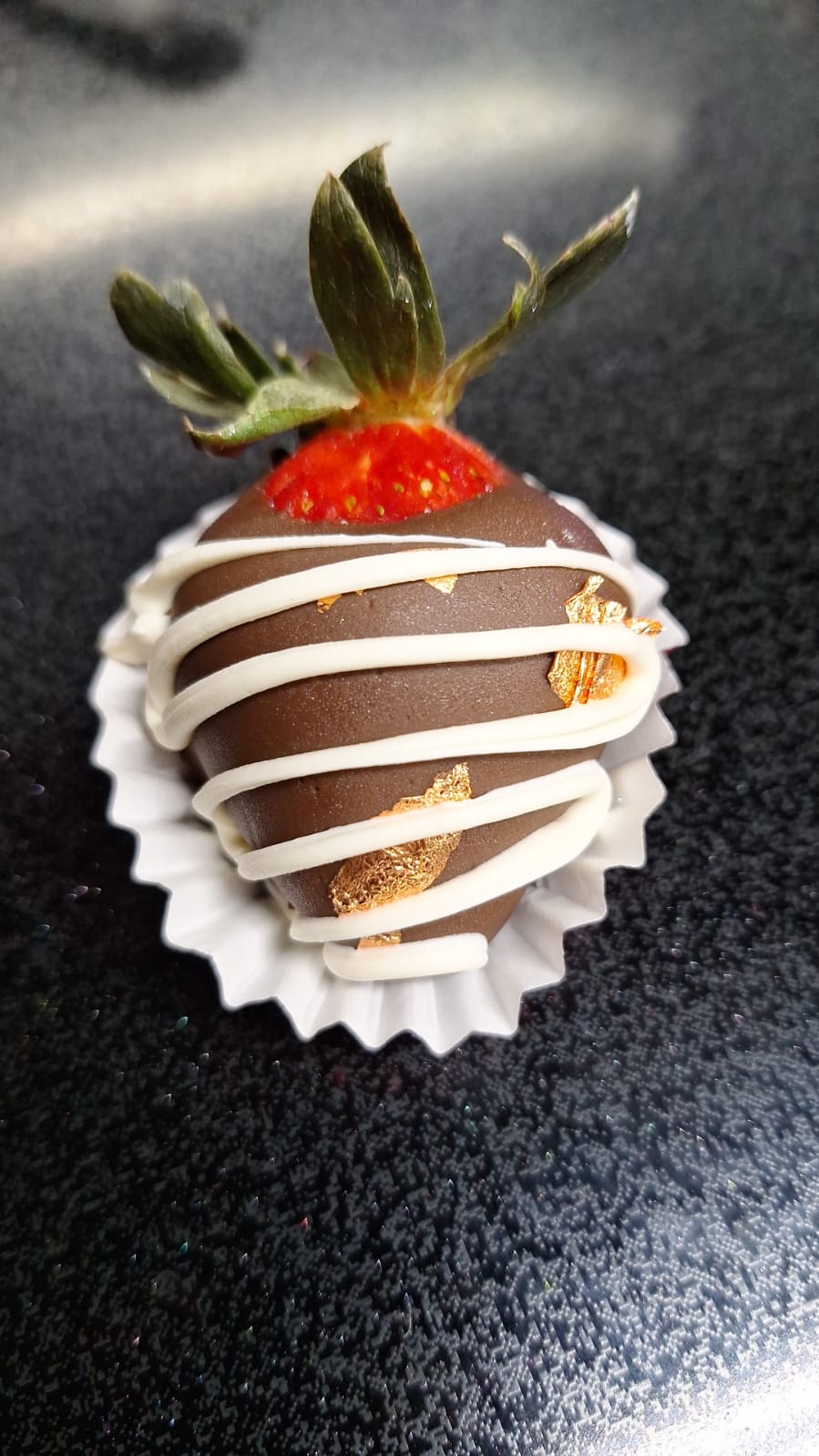 Chocolate covered strawberries