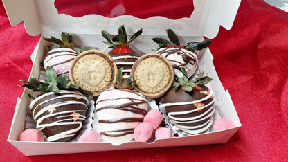 Chocolate covered strawberries