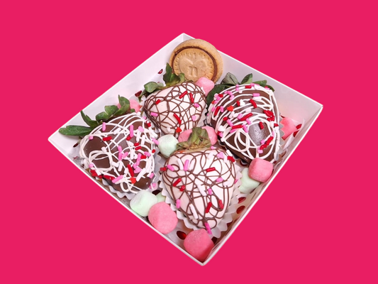 Chocolate covered strawberries