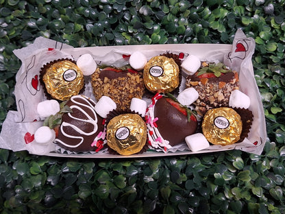 Chocolate covered strawberries