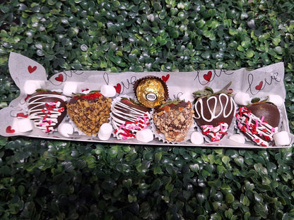 Chocolate covered strawberries