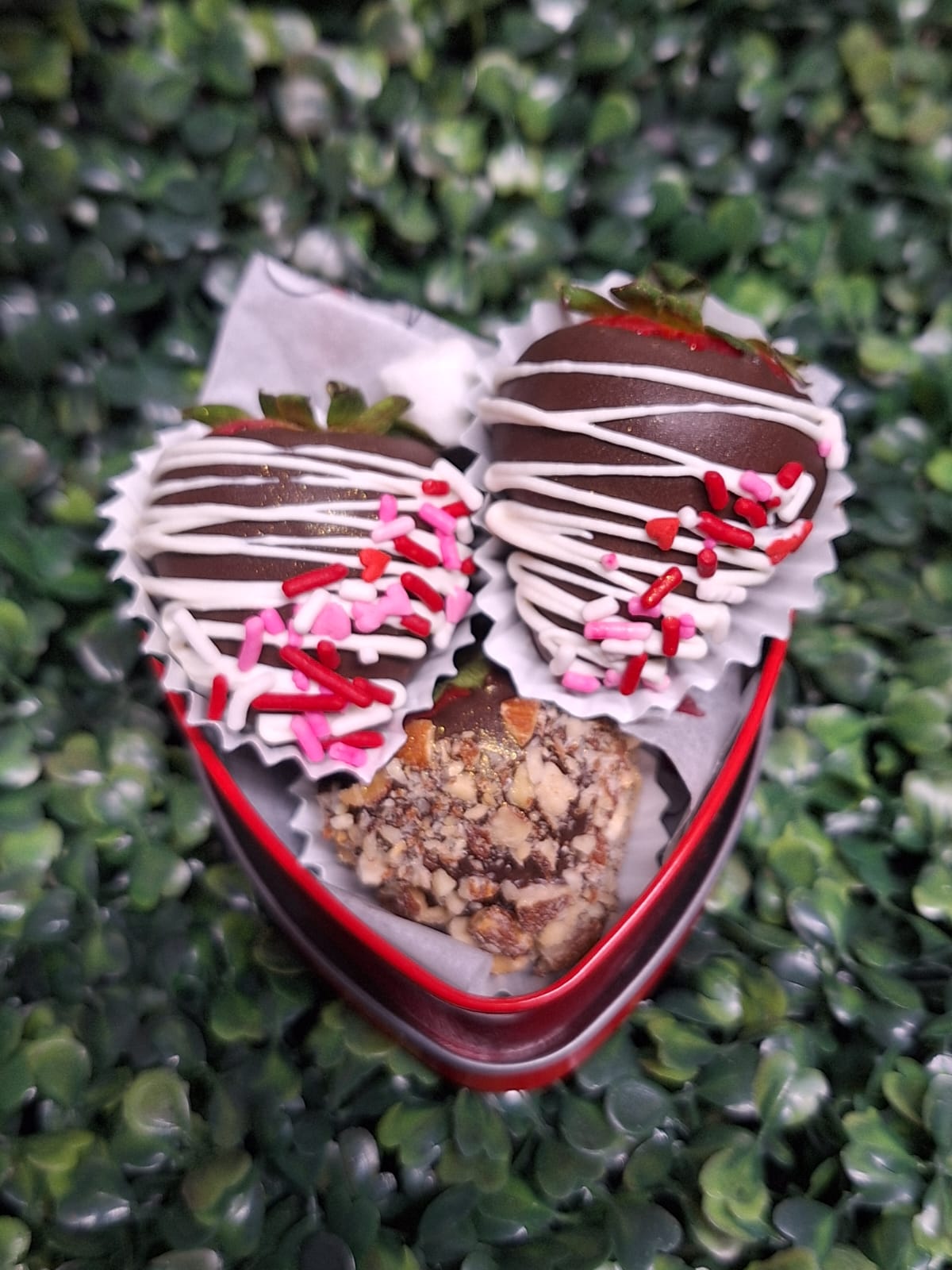 Chocolate covered strawberries