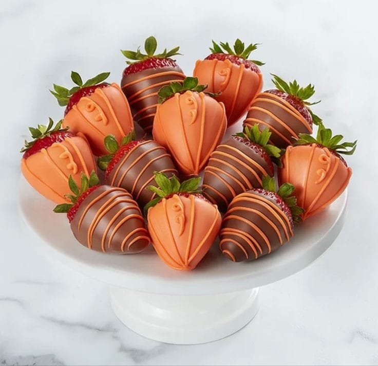 Chocolate covered strawberries