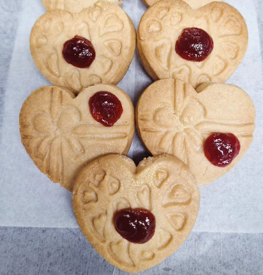 Shortbread cookies