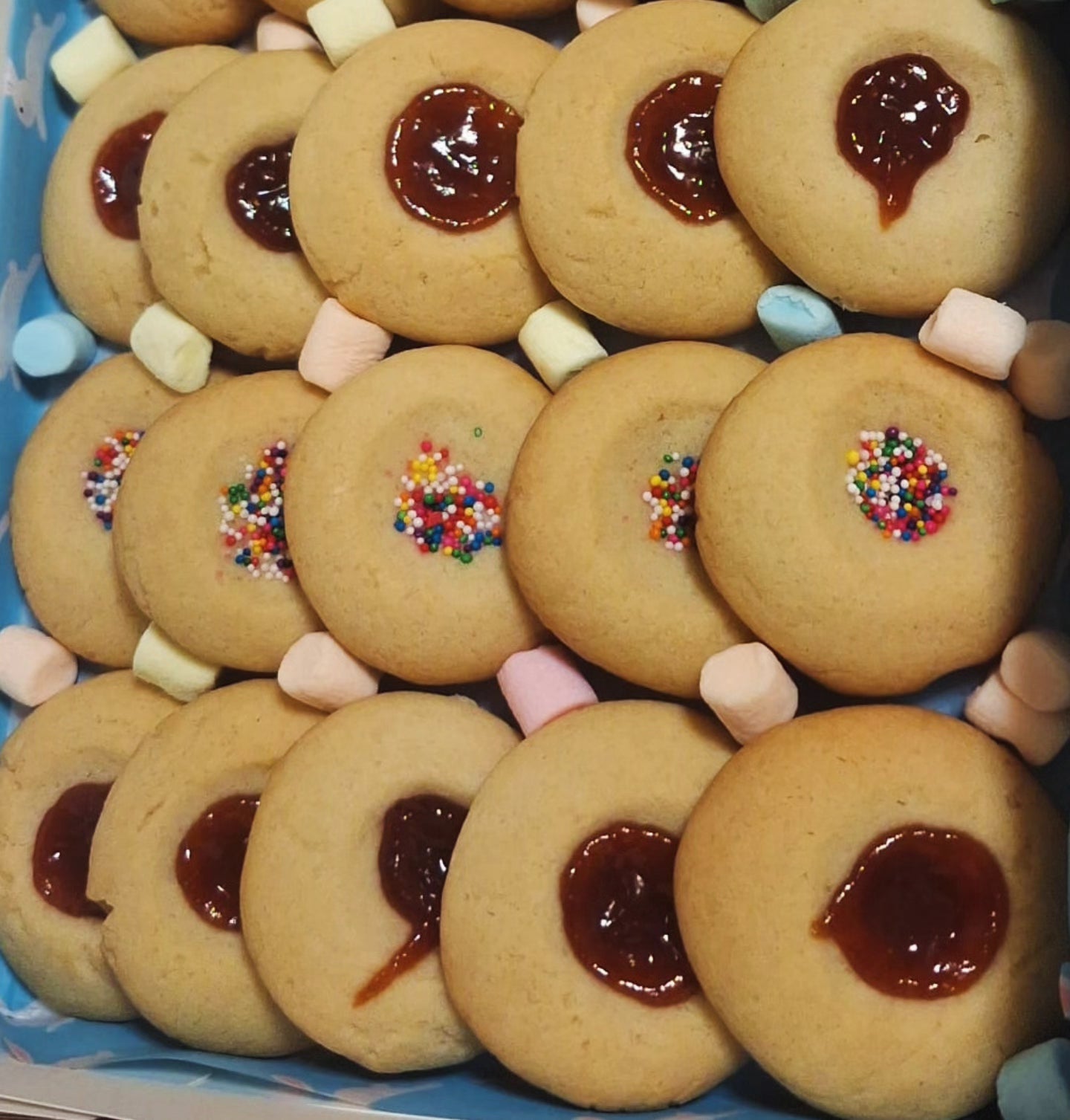 Shortbread cookies
