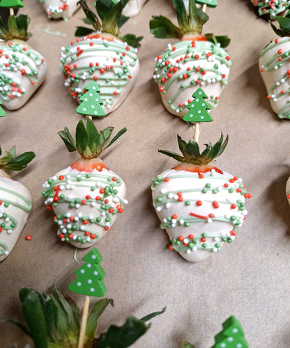 Chocolate covered strawberries