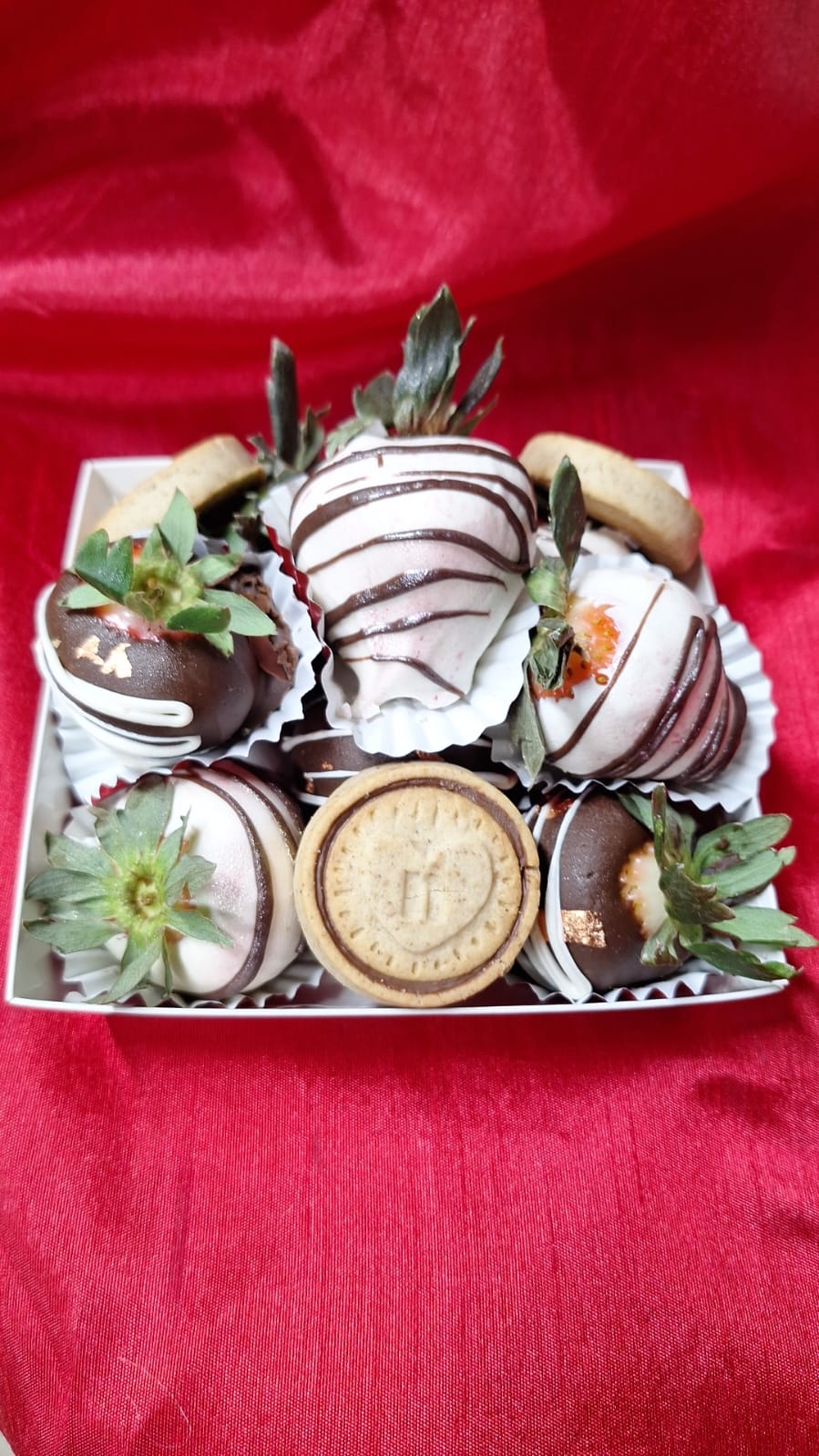 Chocolate covered strawberries