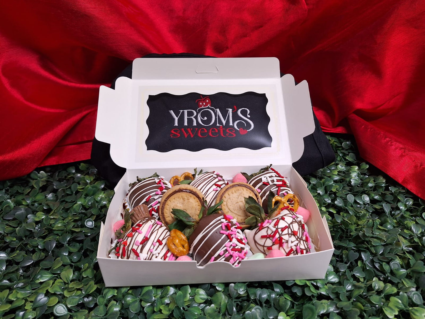 Chocolate covered strawberries