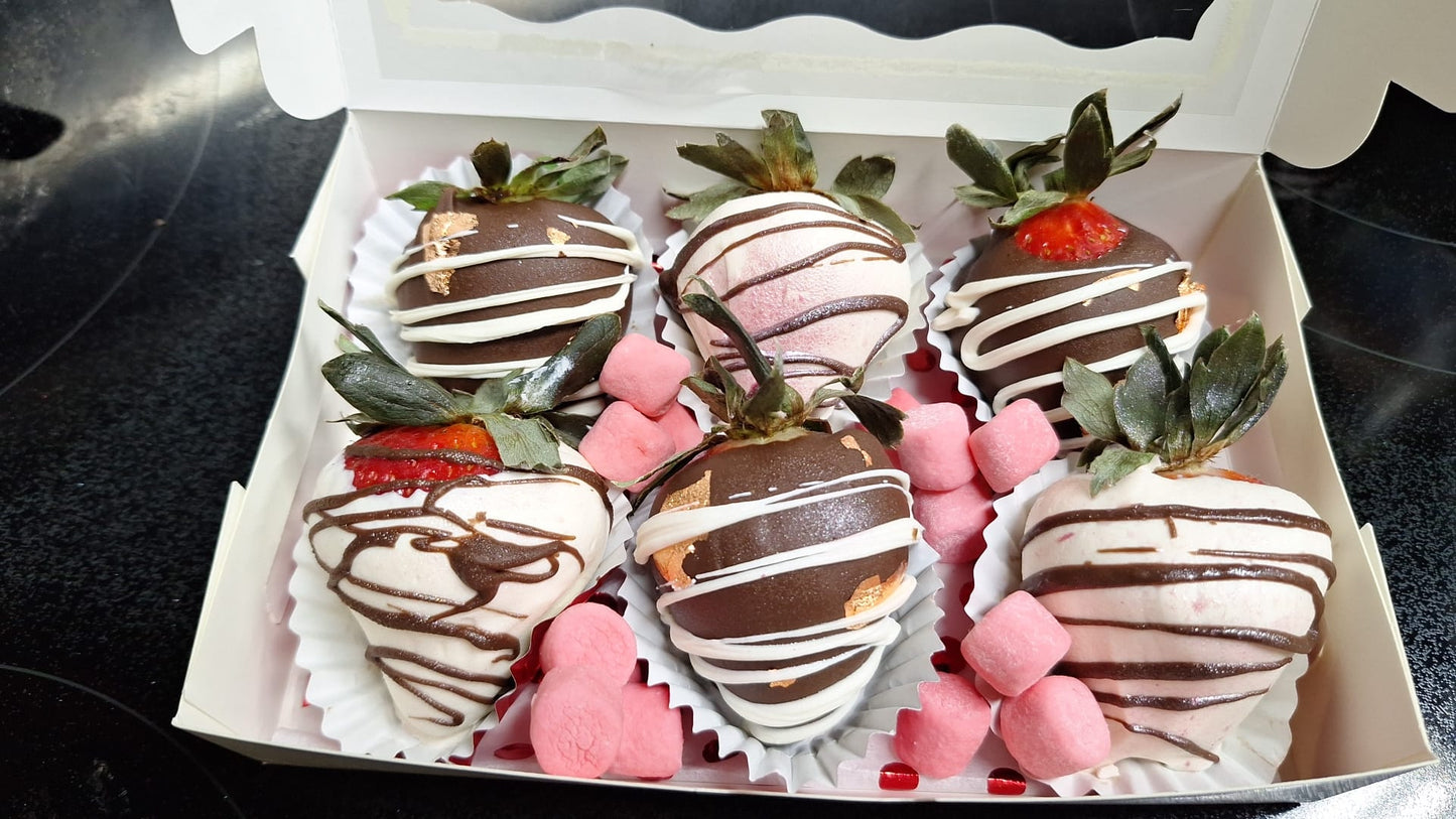 Chocolate covered strawberries