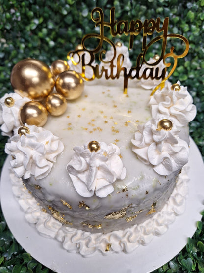 Bizcocho de Vainilla Tradicional