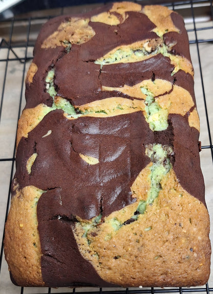 Dubai Chocolate Marbel Cake