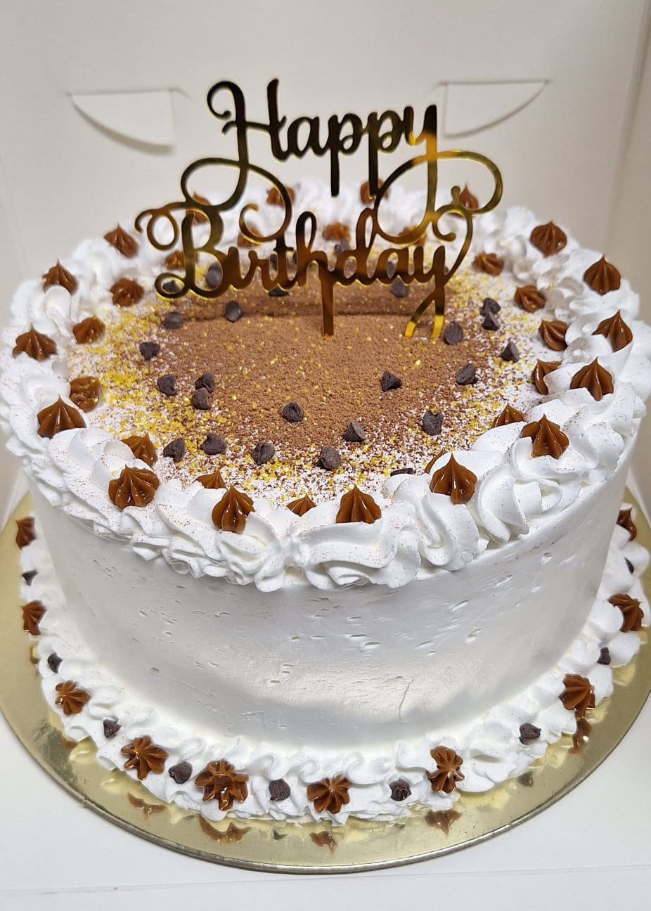 Bizcocho de Vainilla Tradicional