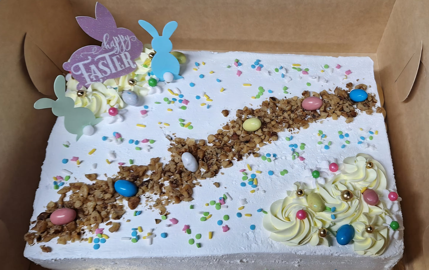 Bizcocho de Vainilla Tradicional