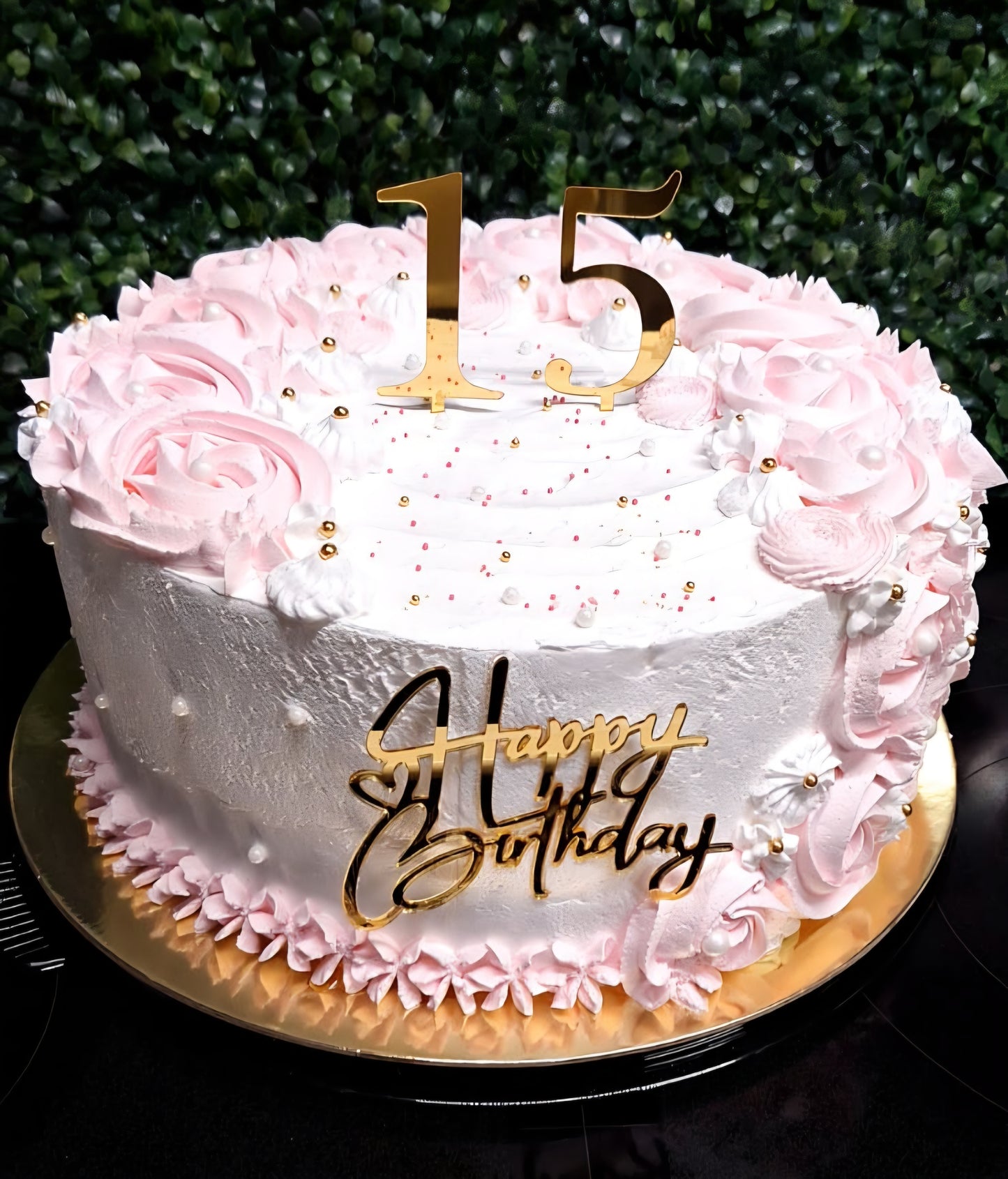 Bizcocho de Vainilla Tradicional