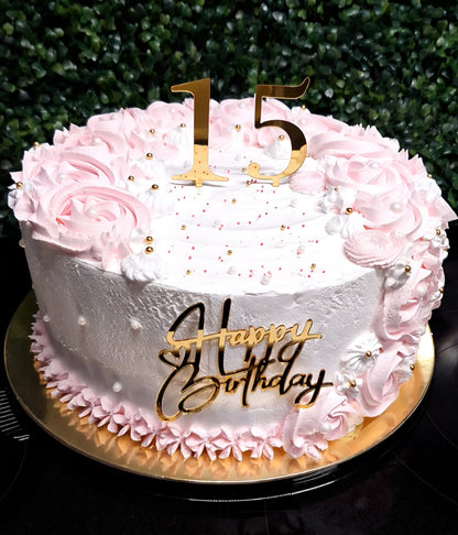 Bizcocho de Vainilla Tradicional