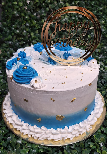 Bizcocho de Vainilla Tradicional