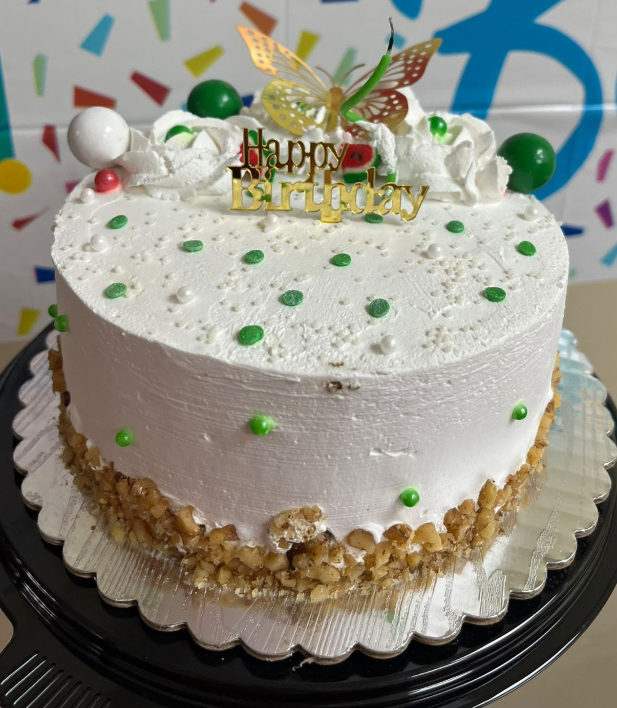 Bizcocho de Vainilla Tradicional