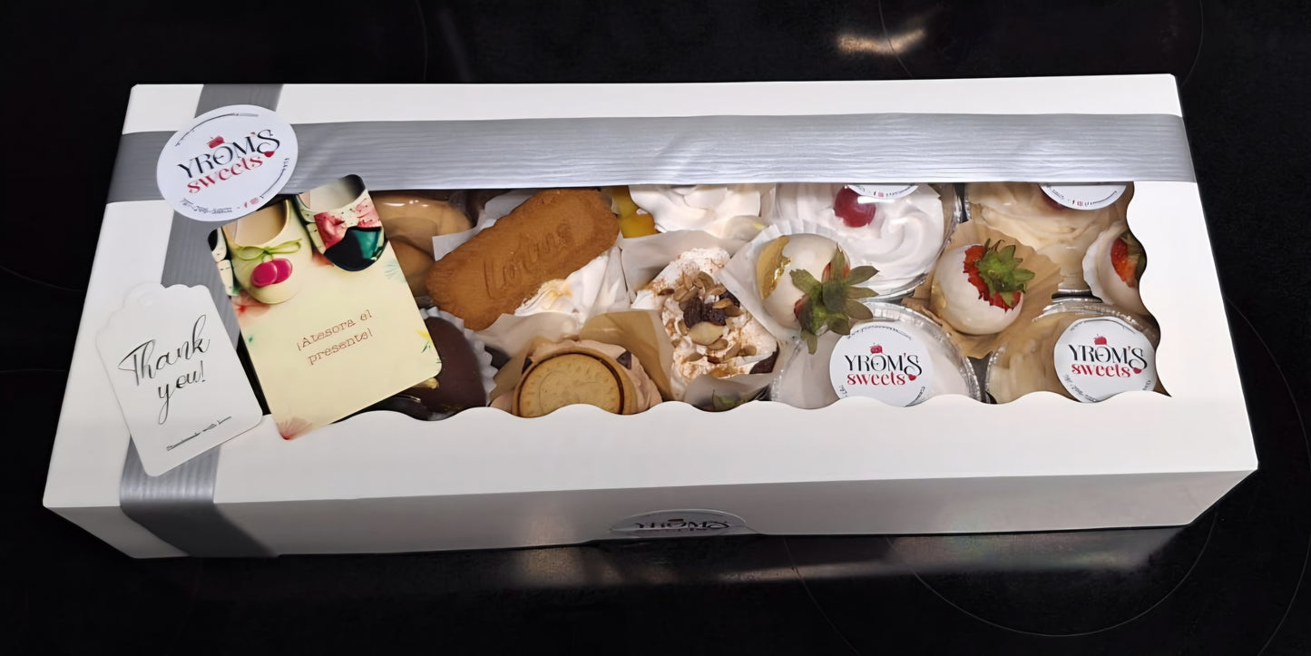 Cajitas para regalo y ocasiones especiales