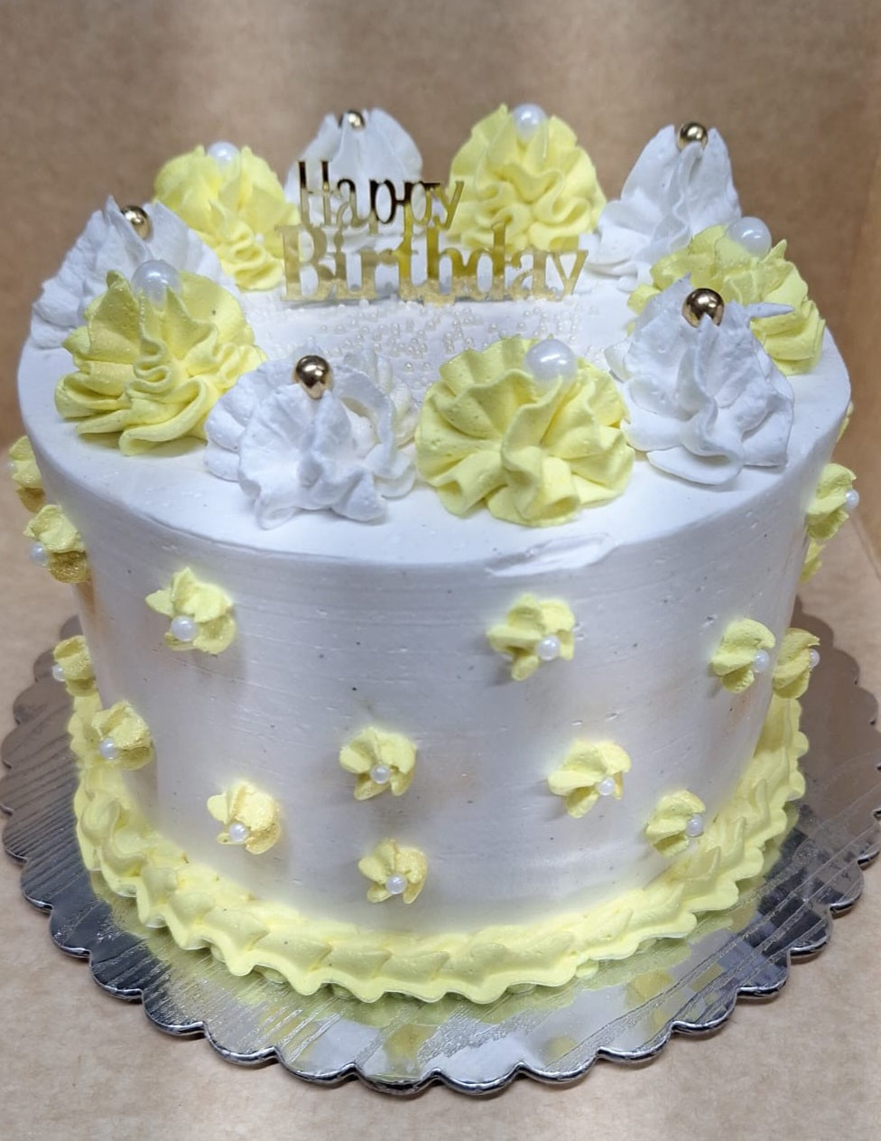 Bizcocho de Vainilla Tradicional