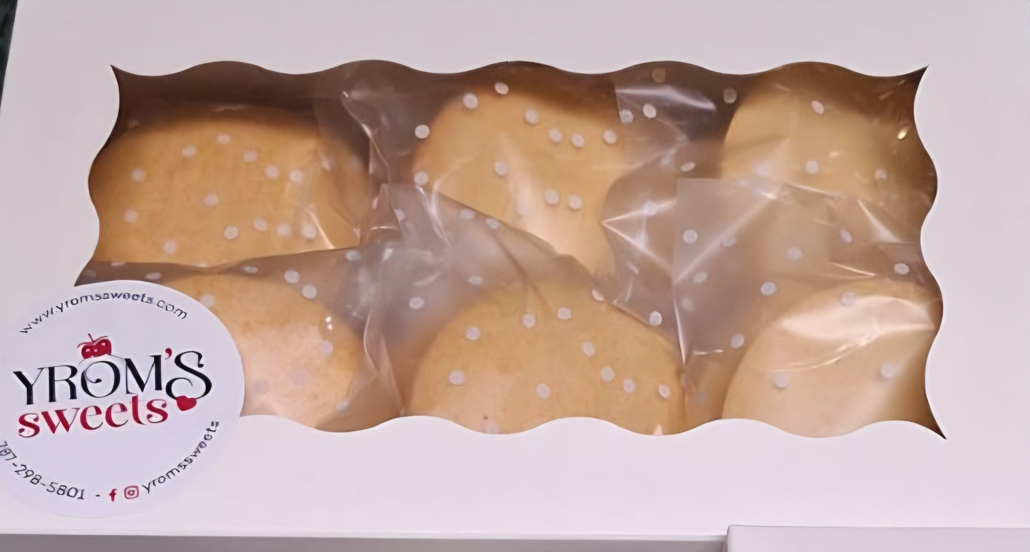 Alfajores de maicena y dulce de leche