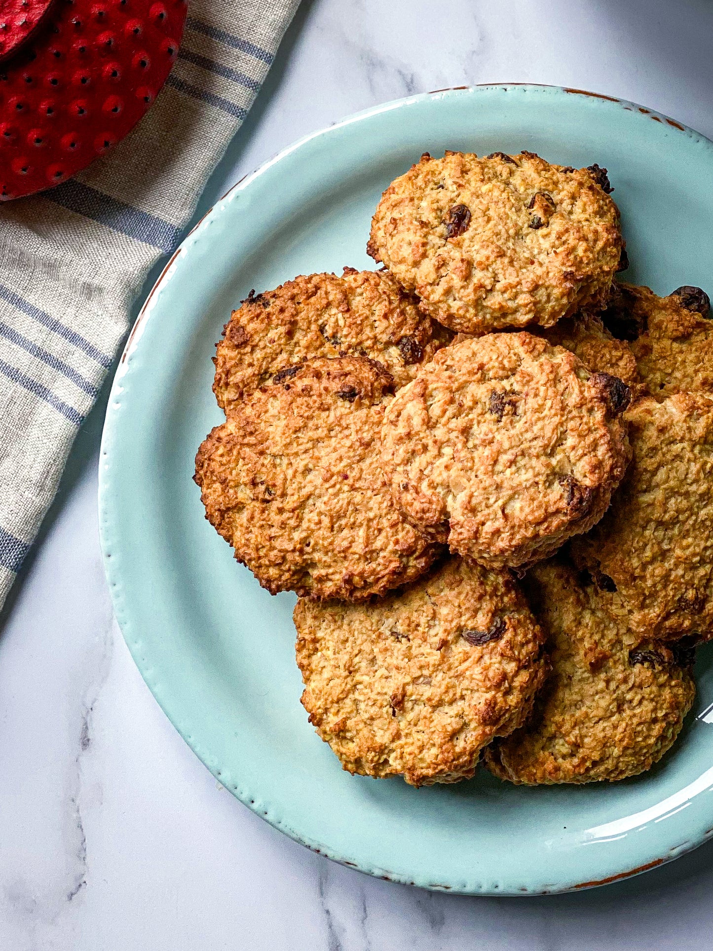 Galletas de Avena, Coco y Pasas Low Sugar