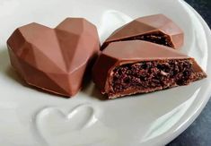Brekables de Corazones de Chocolate
