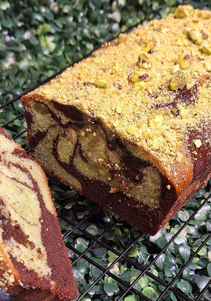 Dubai Chocolate Marbel Cake