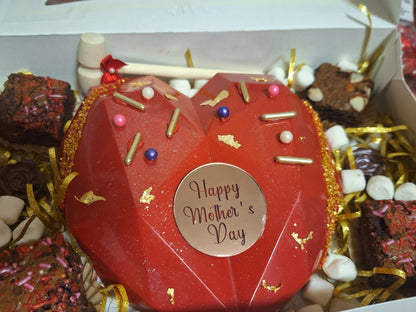 Brekables de Corazones de Chocolate