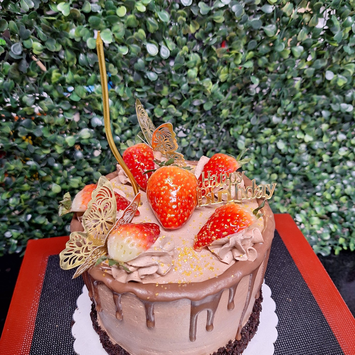 Intense Chocolate Cake