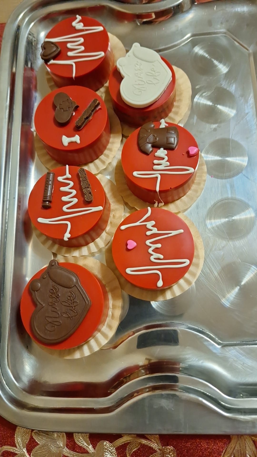 Galletas cubiertas con chocolate